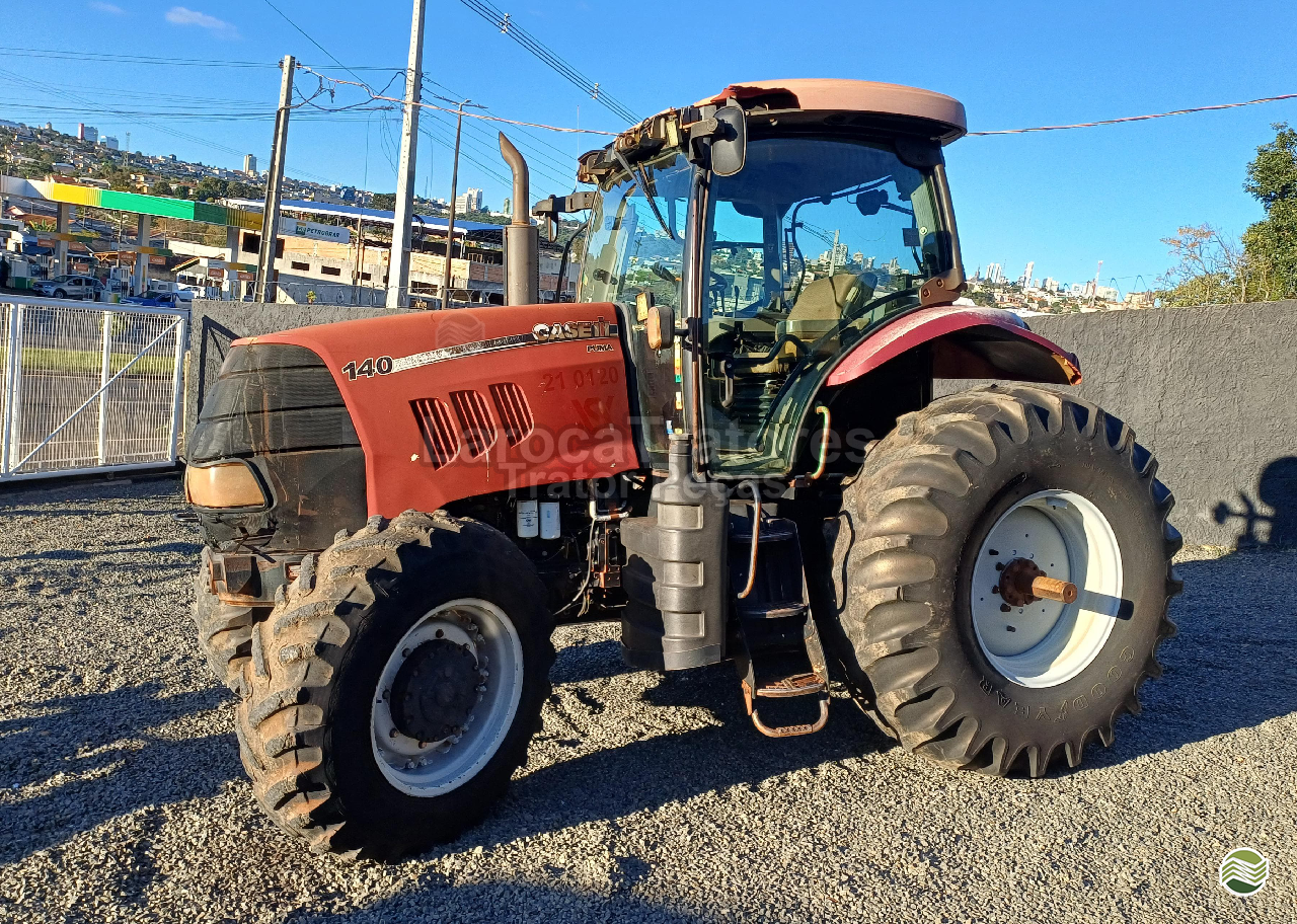 TRATOR CASE PUMA 140 Tração 4x4 Laroca Tratores - Tratorpeças PONTA GROSSA PARANÁ PR